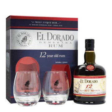 El Dorado 12 Years (gift pack)