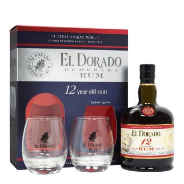 El Dorado 12 Years Old (gift pack)