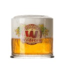 Wilderen Goud bierglas 33 cl.