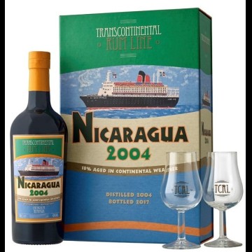 Transcontinental Rum Line Nicaragua 2004