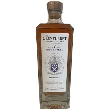 GLENTURRET 7YO Peat Smoked 2022