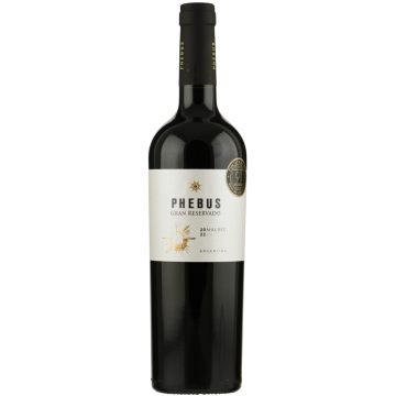 Phebus Gran Reservado Malbec Mendoza