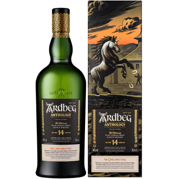 Ardbeg Anthology The Unicorn's Tale 14 Years old