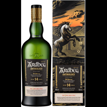 Ardbeg Anthology The Unicorn's Tale 14 Years old