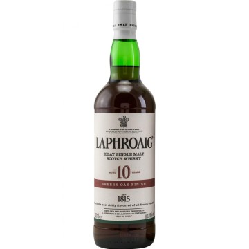 Laphroaig 10 Years Old Sherry Oak Finish