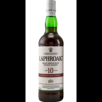 LAPHROAIG 10 YEARS SHERRY OAK FINISH