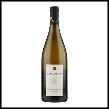 DOM MARRONNIERS Chablis Grand Cru Valmur