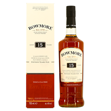 Bowmore 15 years