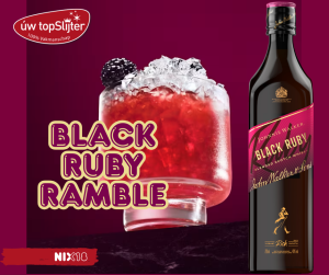 Johnnie Walker Black Ruby - mixtip -uw topSlijter