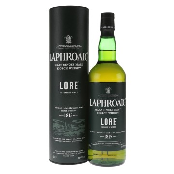 Laphroaig LORE Edition Islay Single Malt Scotch Whisky