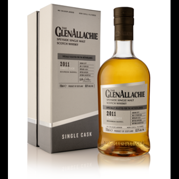 Glenallachie 12 Years Old Single Cask Bourbon Barrel #3277