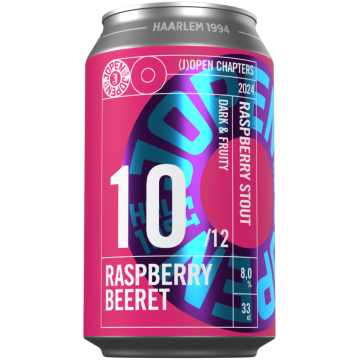 Jopen Chapter 10/12 ‘24 Raspberry Beeret
