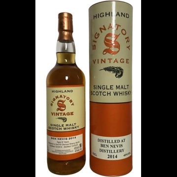 Signatory Vintage 2014 Ben Nevis Copper