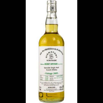 Signatory Vintage Secret Speyside 2009
