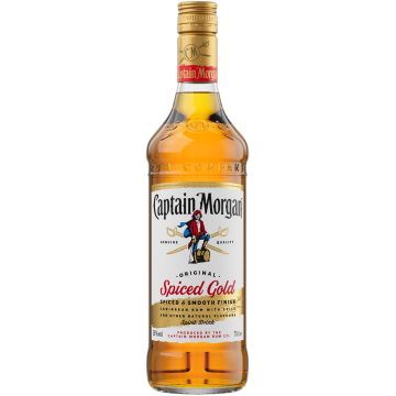 Captain Morgan Spiced Rum Gold