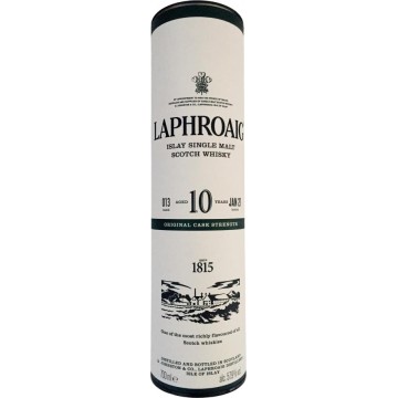 Laphroaig 10 Years Old Cask strength batch #13