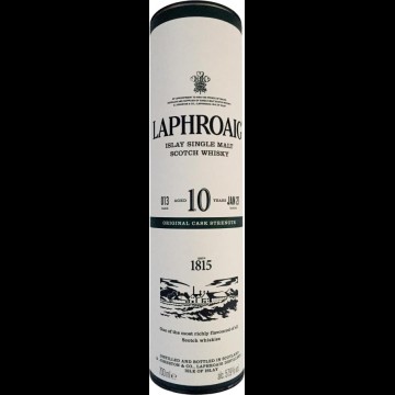 Laphroaig 10 Years Old Cask strength batch #13