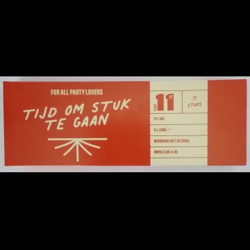 Club11 Stuk TV Partyshot