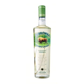 Zubrowka Vodka Bison Grass