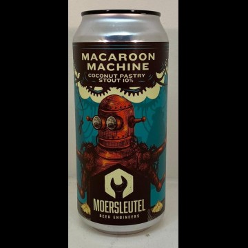 Moersleutel Macaroon Coconut Pastry Stout