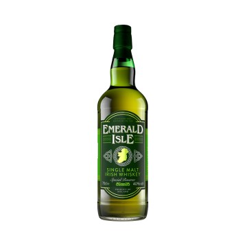 Emerald Isle Single Malt Irish Whiskey