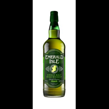 Emerald Isle Single Malt Irish Whiskey