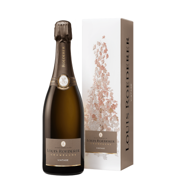 Louis Roederer Brut Vintage giftverpakking
