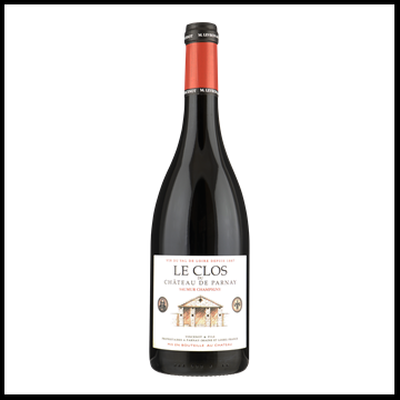 Château de Parnay Saumur Champigny