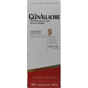 The GlenAllachie The Wood Collection Fino Sherry Cask Series Series 2014