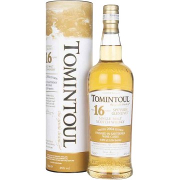 TOMINTOUL 16 Sauternes Cask