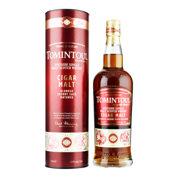 Tomintoul Cigar Malt Whisky Oloroso Sherry Cask