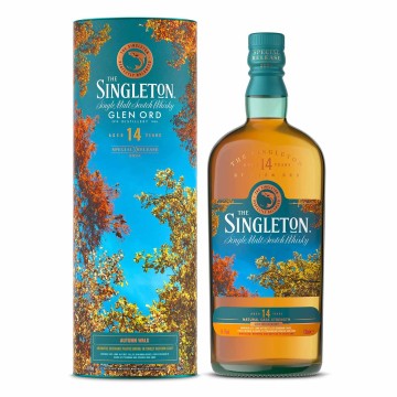 The Singleton of Glen Ord 14 Years Old Autumn Walk Special Release 2024