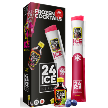 24 ICE Frozen Cocktails Flügel