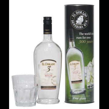 El Dorado rum Cask Aged 3 yr