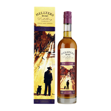 Hellyers Road Single Malt Twin Oak