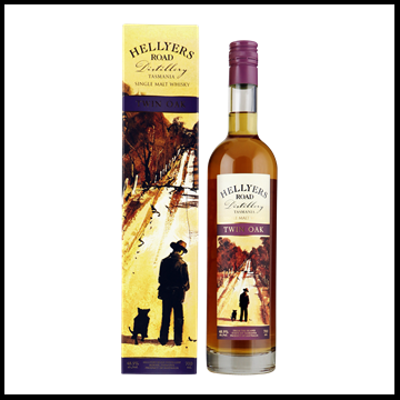 Hellyers Road Single Malt Twin Oak