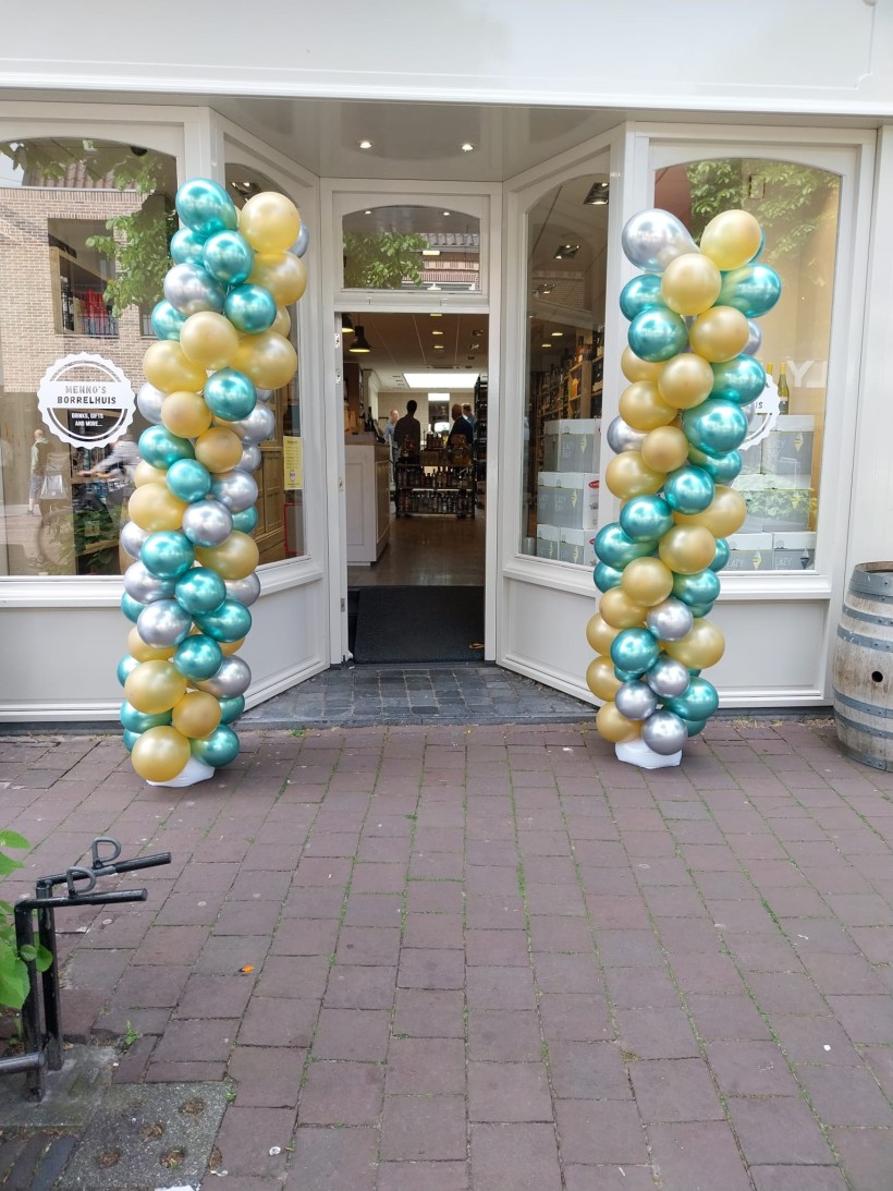 voorzijde ballonnen