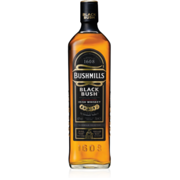 Bushmills Black Bush Old  Irish Blended Whiskey Liter