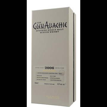 GlenAllachie 2006 Single Cask Dutch Exlusive Chapter Two