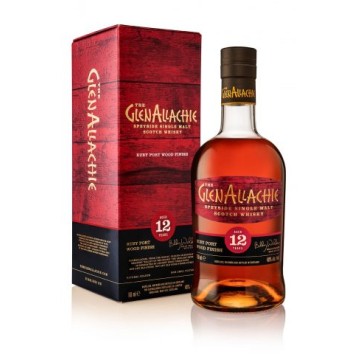 GLENALLACHIE 12YO Ruby Port Finish  2021