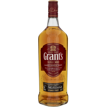 Grant's Triple Wood Scotch whisky